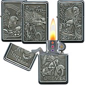 Bild von Benzin Feuerzeug American Eagle