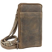 Bild von Naturleder Smartphone Tasche MANAGE Kentucky
